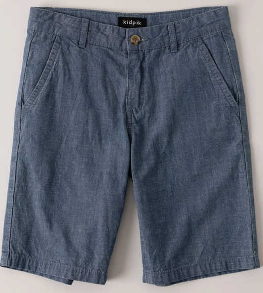 Chambray Short | Wheaton Wash / 4