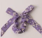 Daisy Tie Scrunchie | Sand Verbena / One Size