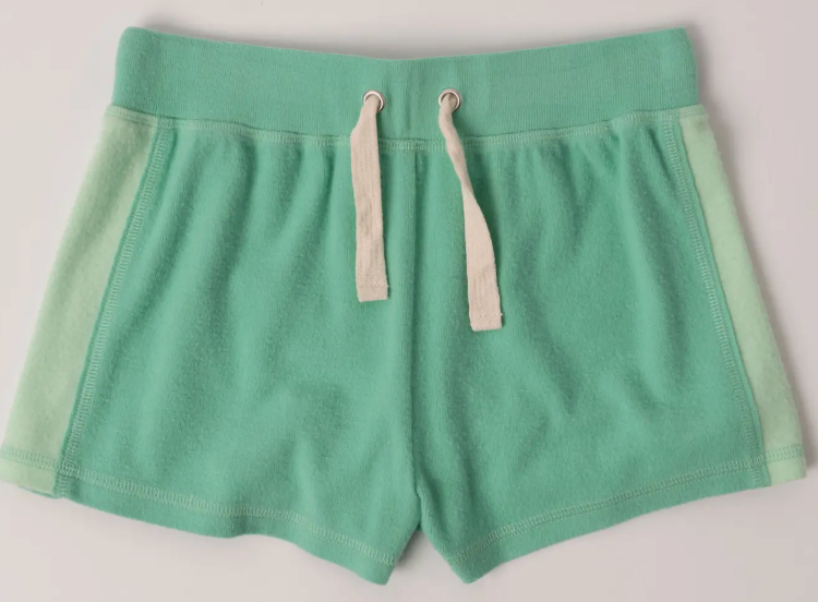 Color Block Jogger Short | Jadite / 2T