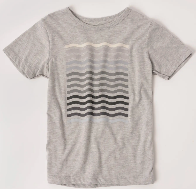 Making Waves Tee | Medium Heather Grey / XXS (4)