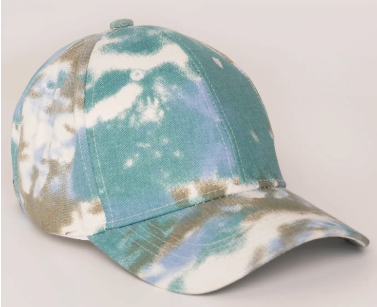 Tie Dye Baseball Cap | Biscay Bay / One Size