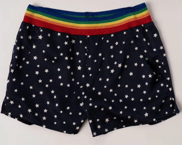 Star Pull On Short | Navy / M (10)