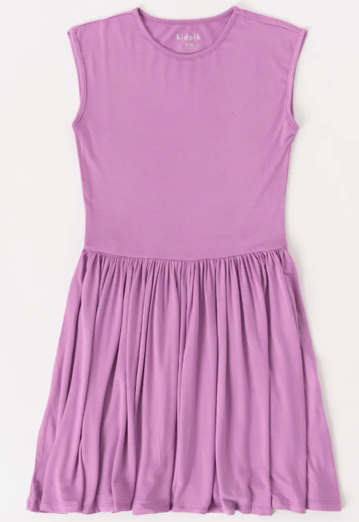 Skater Tank Dress | Violet / XS (5/6)