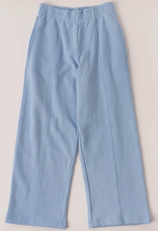 Seamed Sweatpant | Powder Blue / XXS (4)