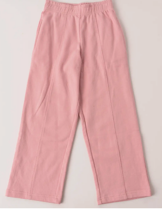 Seamed Sweatpant | Pink Nectar / S (7/8)