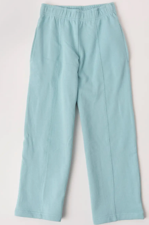 Seamed Sweatpant | Aqua Haze / S (7/8)