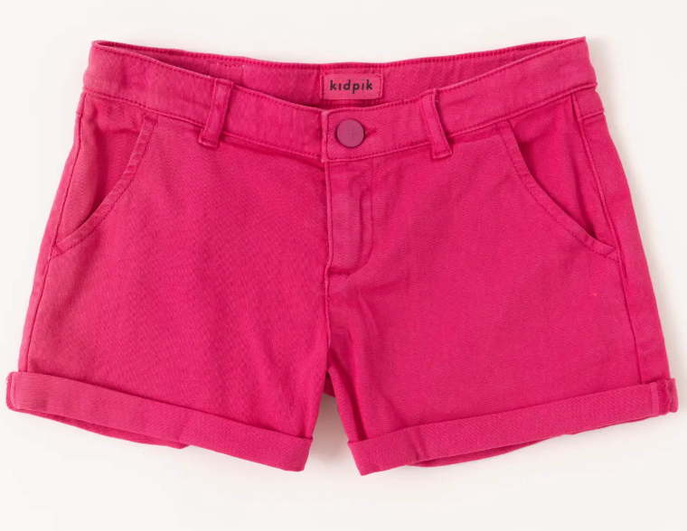 Classic Shorts | Pink Peacock / 8