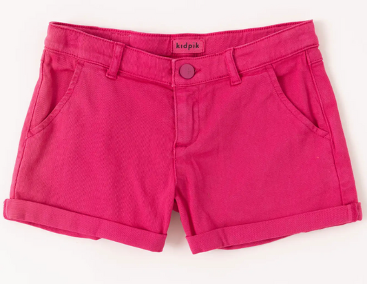 Classic Shorts | Pink Peacock / 8