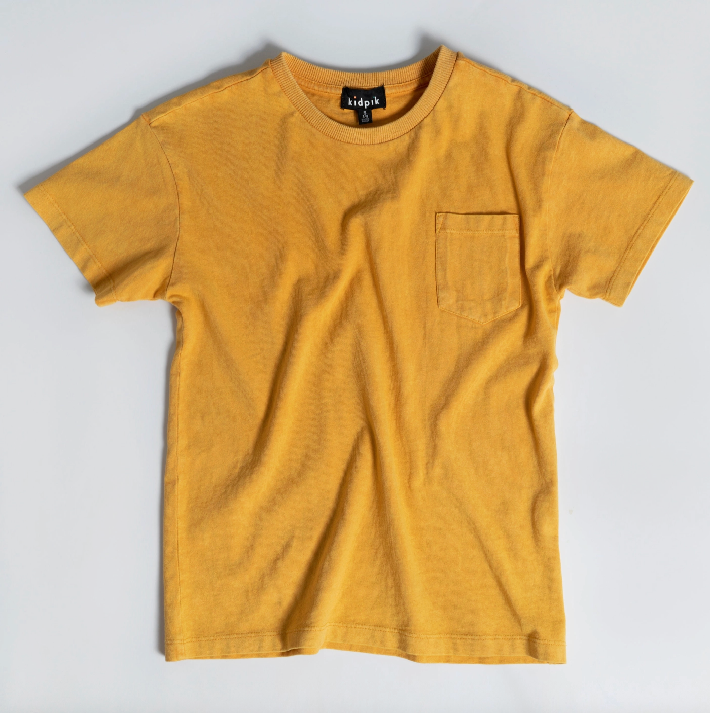 Oversized Pocket Tee | Mango Mojito / XS (5/6)