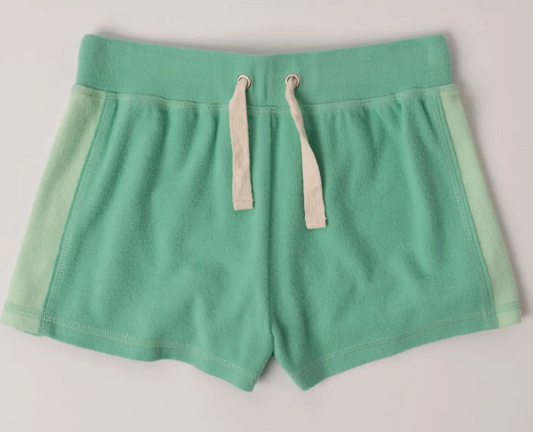 Color Block Jogger Short | Jadite / XS (5/6)