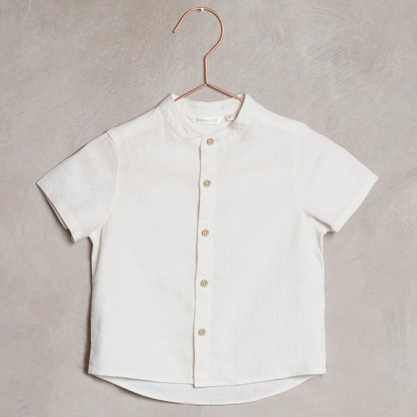 archie shirt | ivory