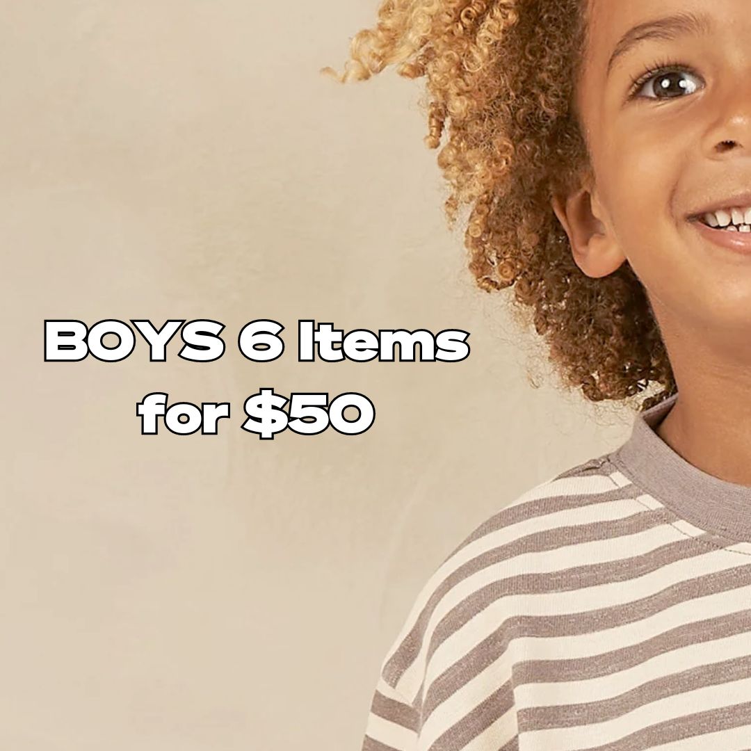 $50 Warehouse Sale Box - 6 Items for Boys
