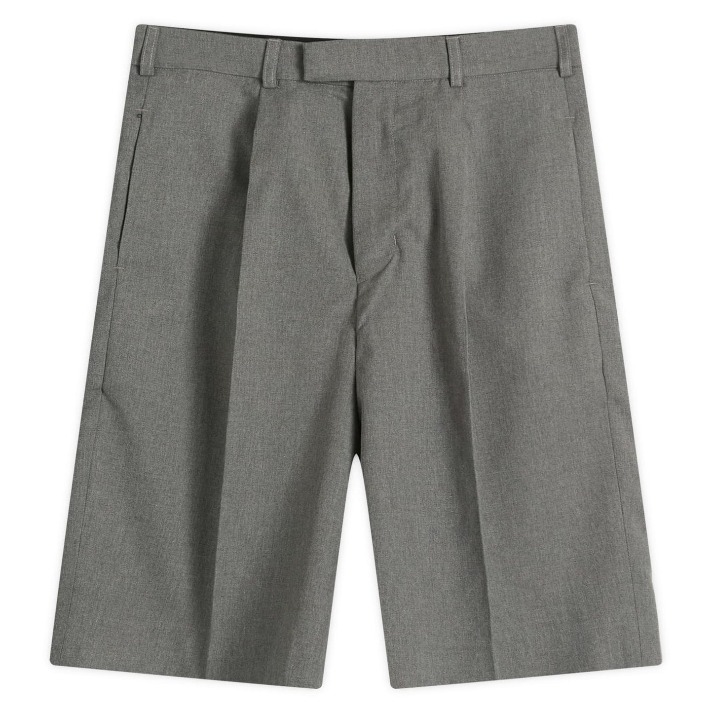 Light gray bermuda