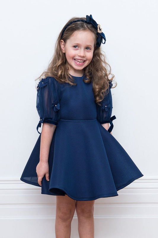 Jillian LS Dress