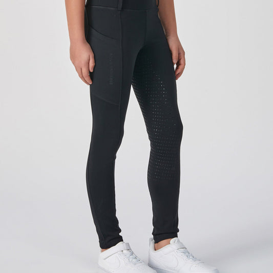 Dopple Organics Leggings | Black