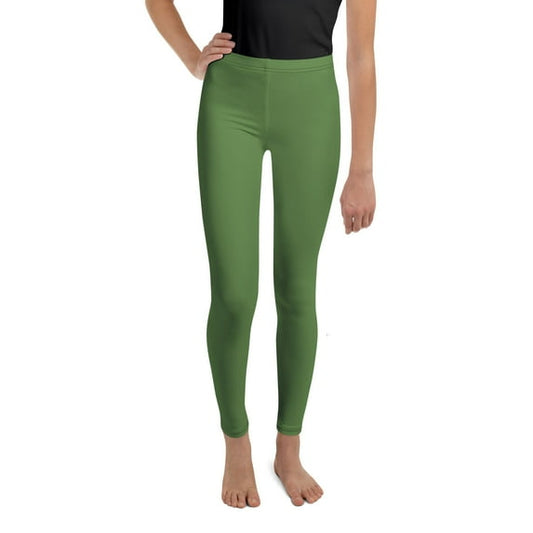 Dopple Organics Leggings | Green