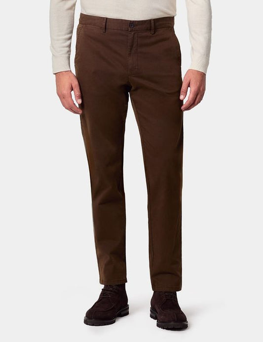 dark brown chino pant