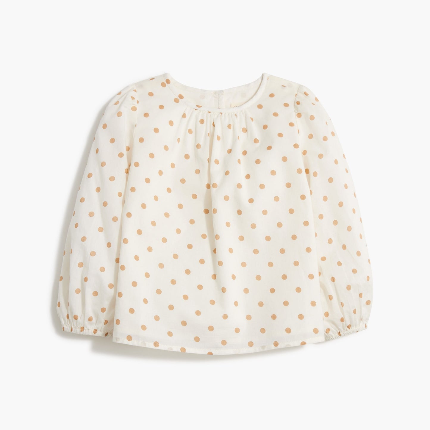 LONG SLEEVE POLKA DOT TEE