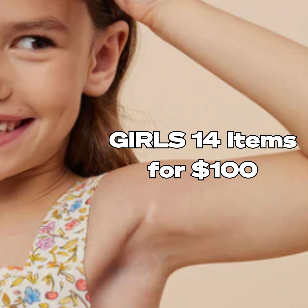 $100 Warehouse Sale Box - 14 Items for Girls
