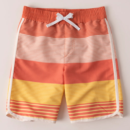 Ombre Stripe Trunk | Burnt Ochre