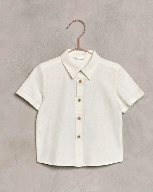 atlas shirt | ivory