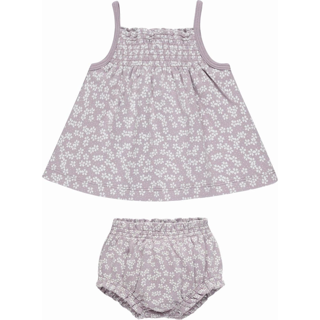 smocked tank + bloomer set || scatter