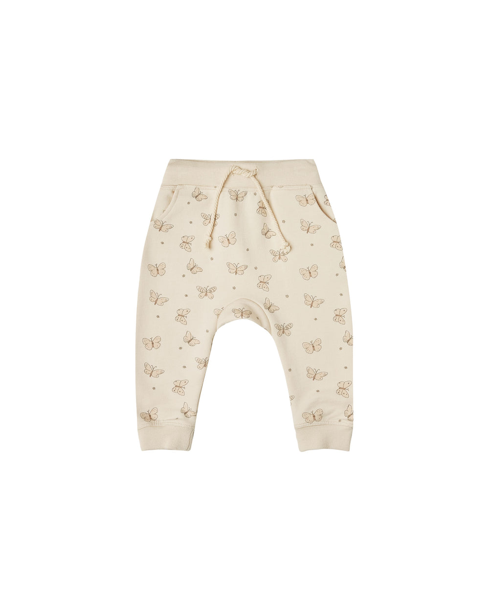 butterfly terry sweatpant