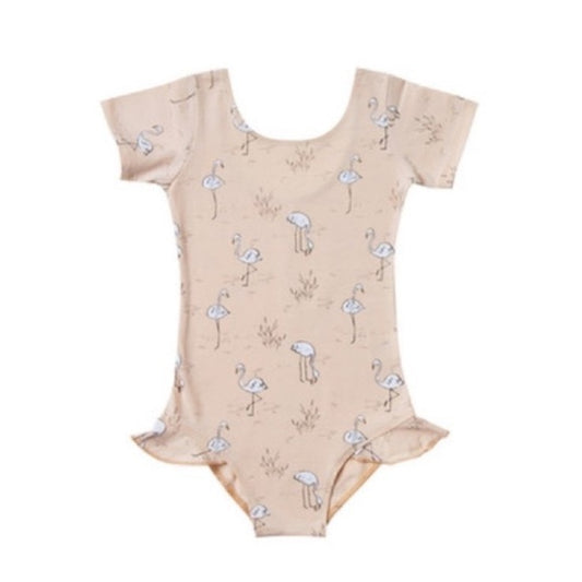 flamingoes leotard