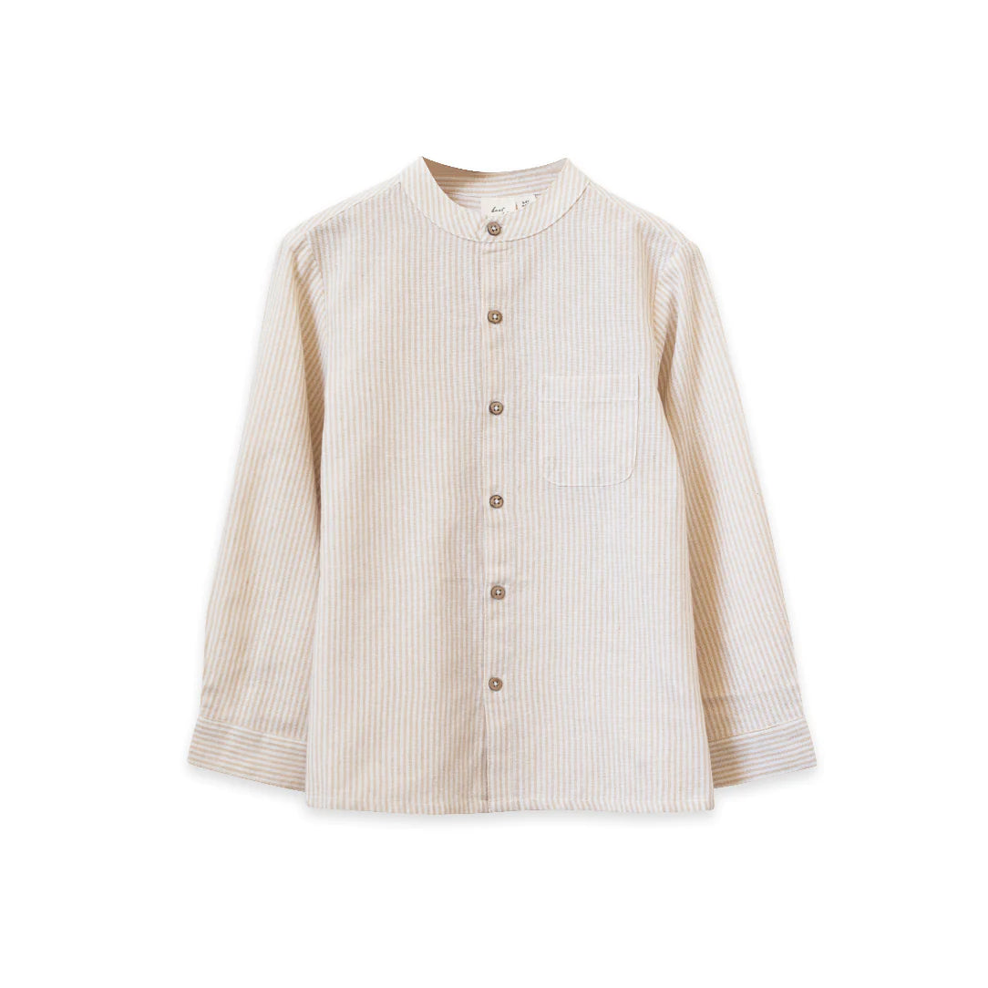 Mandarin Collar Shirt