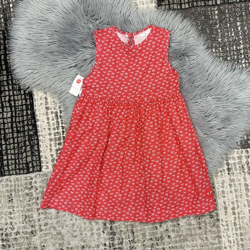 Little Red Bow Pinny