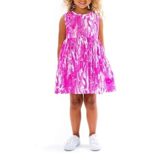 Palm Tree Pink Pinny
