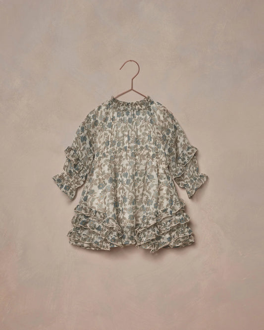mirabelle dress || cornflower blue