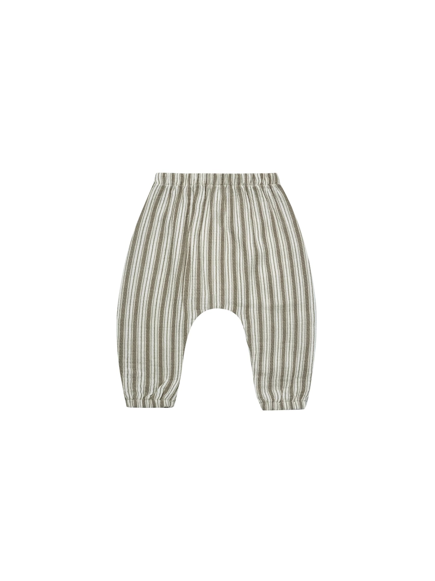 woven pant | fern stripe