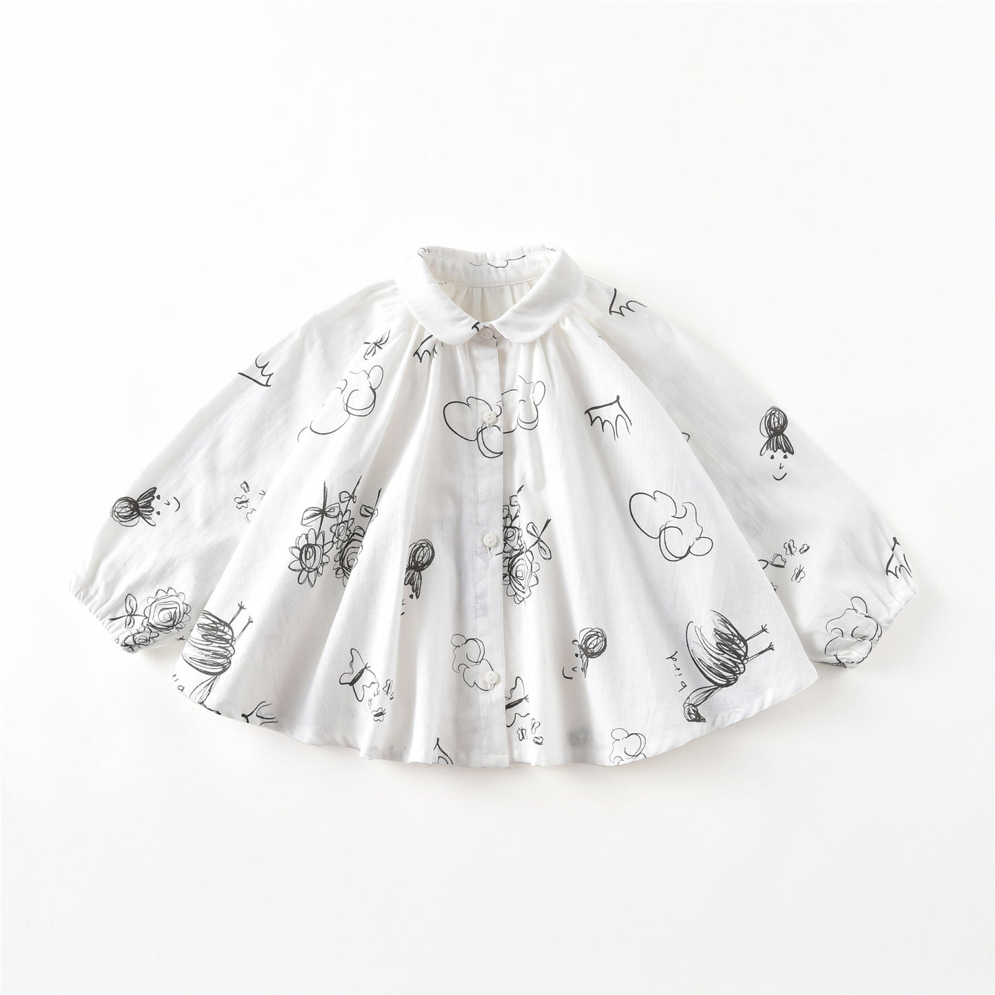 Kayla L/S Blouse
