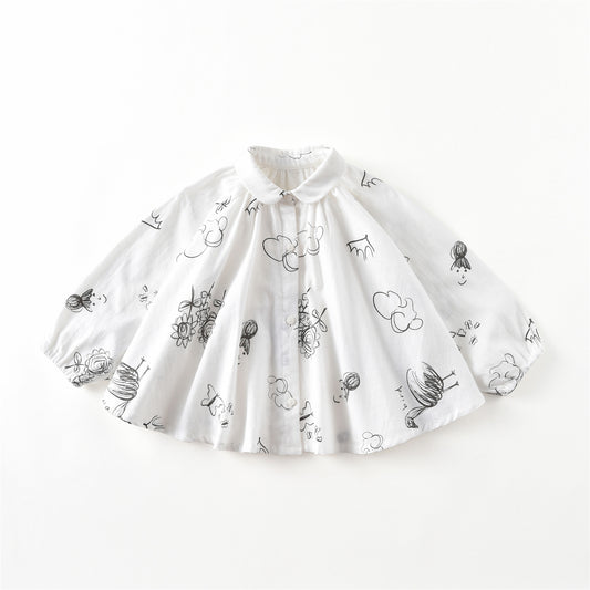 Kayla L/S Blouse