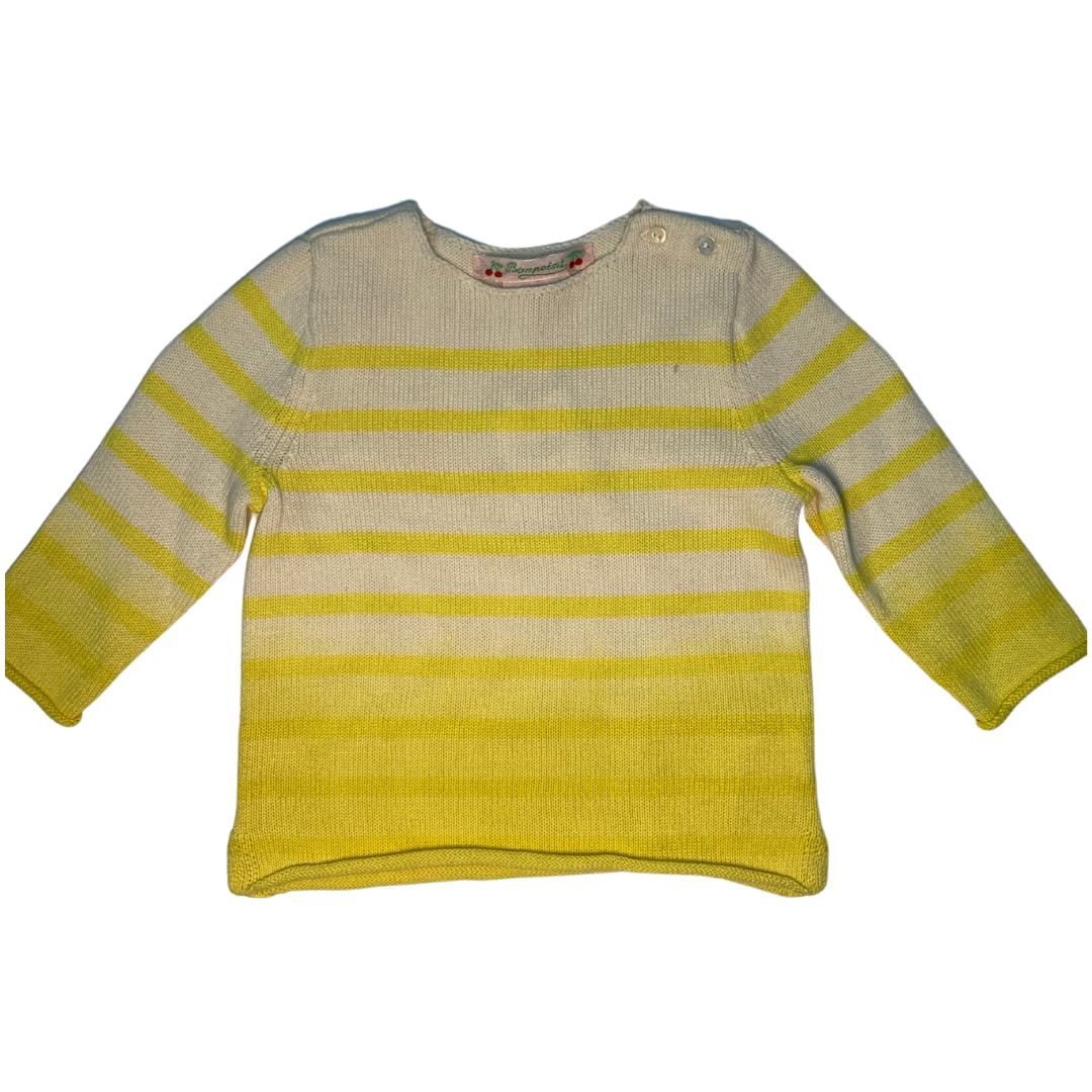 DAPU PULLOVER - LEMON