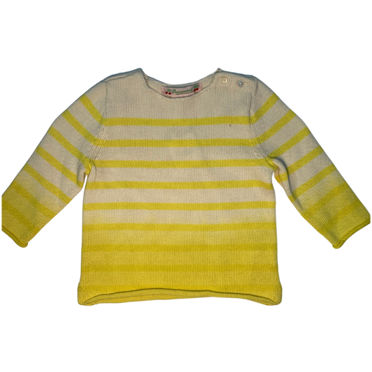 DAPU PULLOVER - LEMON