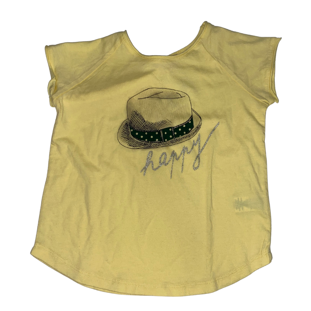 HAPPY HAT T-SHIRT