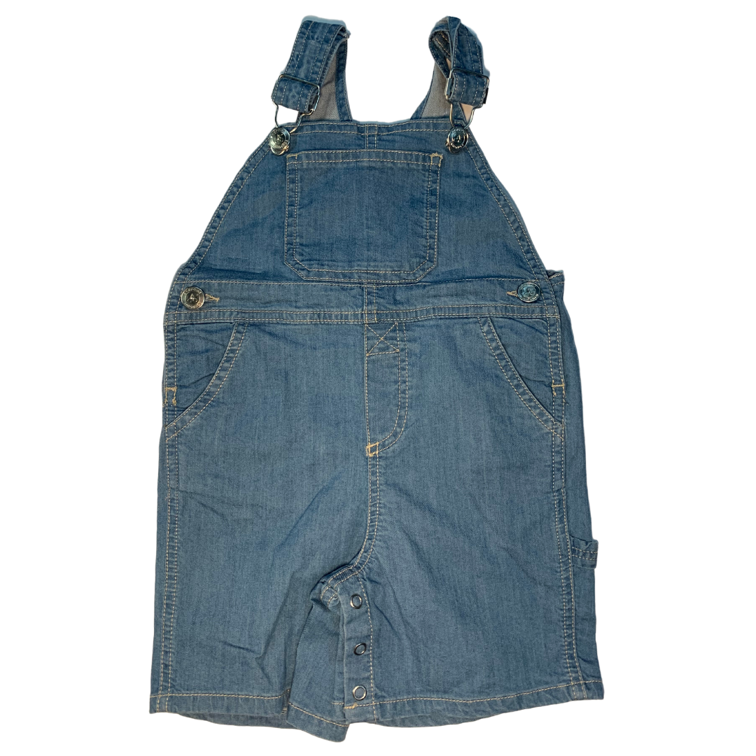 DENIM OVERALLS
