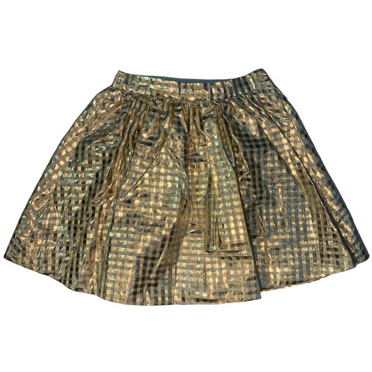 METALLIC SKIRT