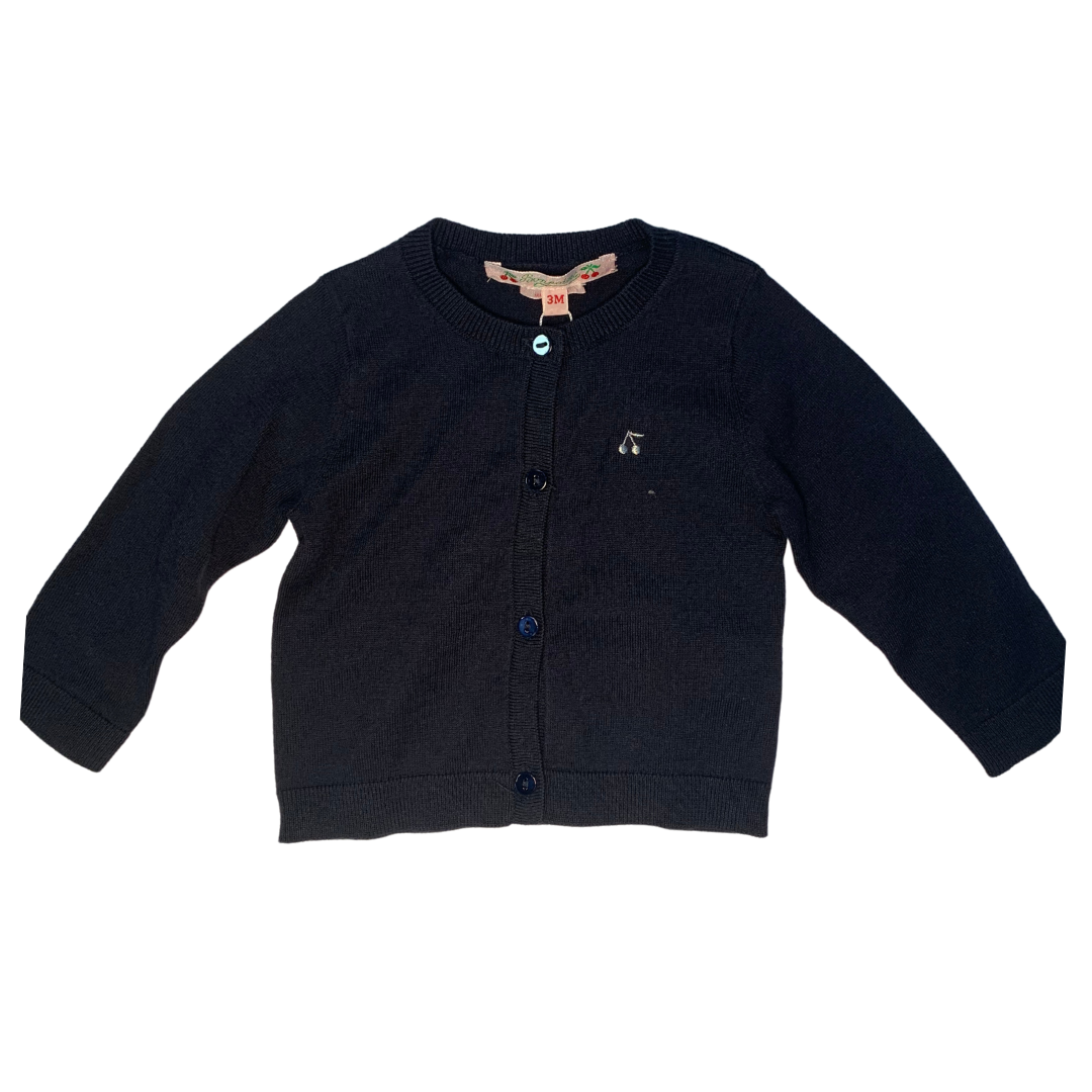 CARDIGAN - NAVY