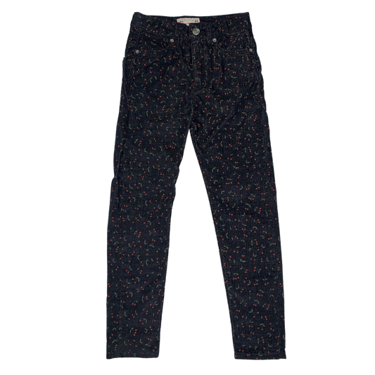 TROUSERS - MIDNIGHT BLUE