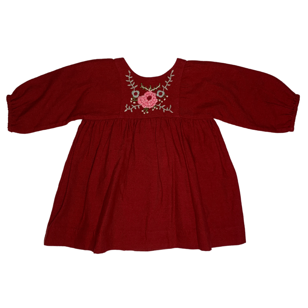 DEEPTI FLORAL DRESS
