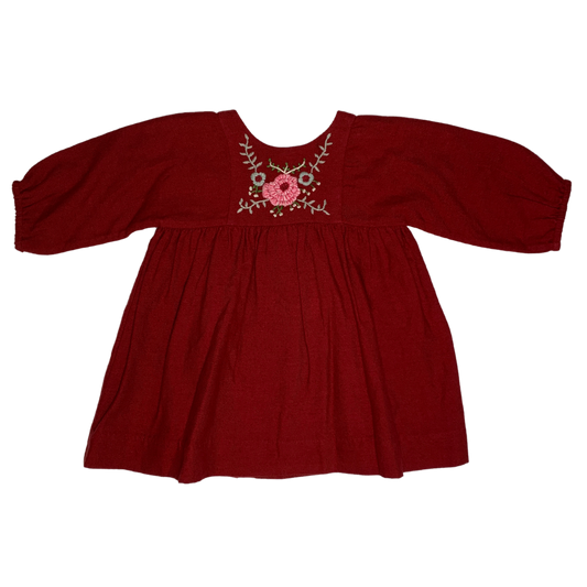 DEEPTI FLORAL DRESS