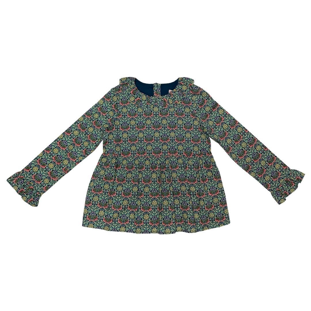 FLORAL BLOUSE