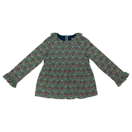 FLORAL BLOUSE
