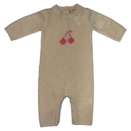 CHERRY PRINT OVERALL