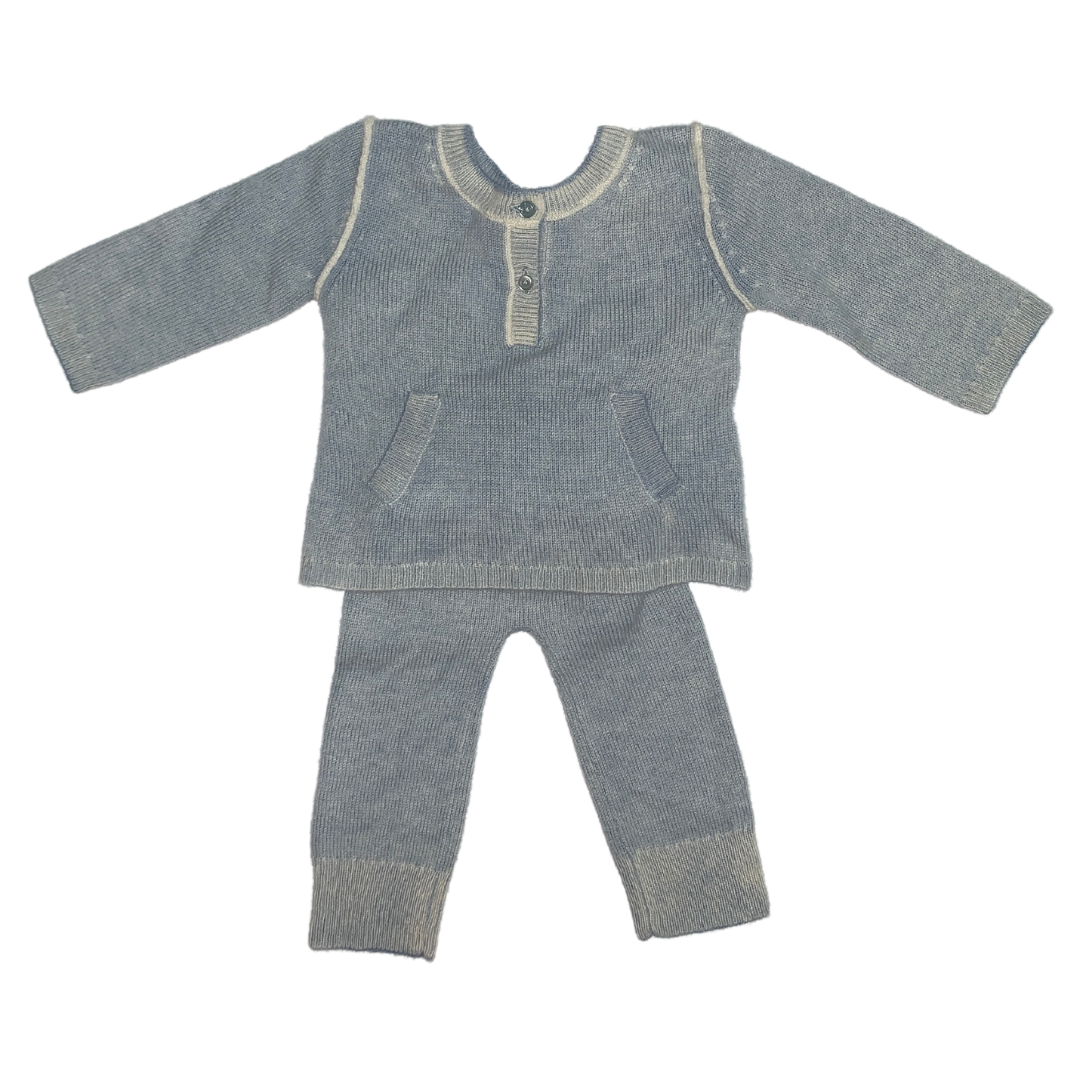 OMBRE KNIT SET