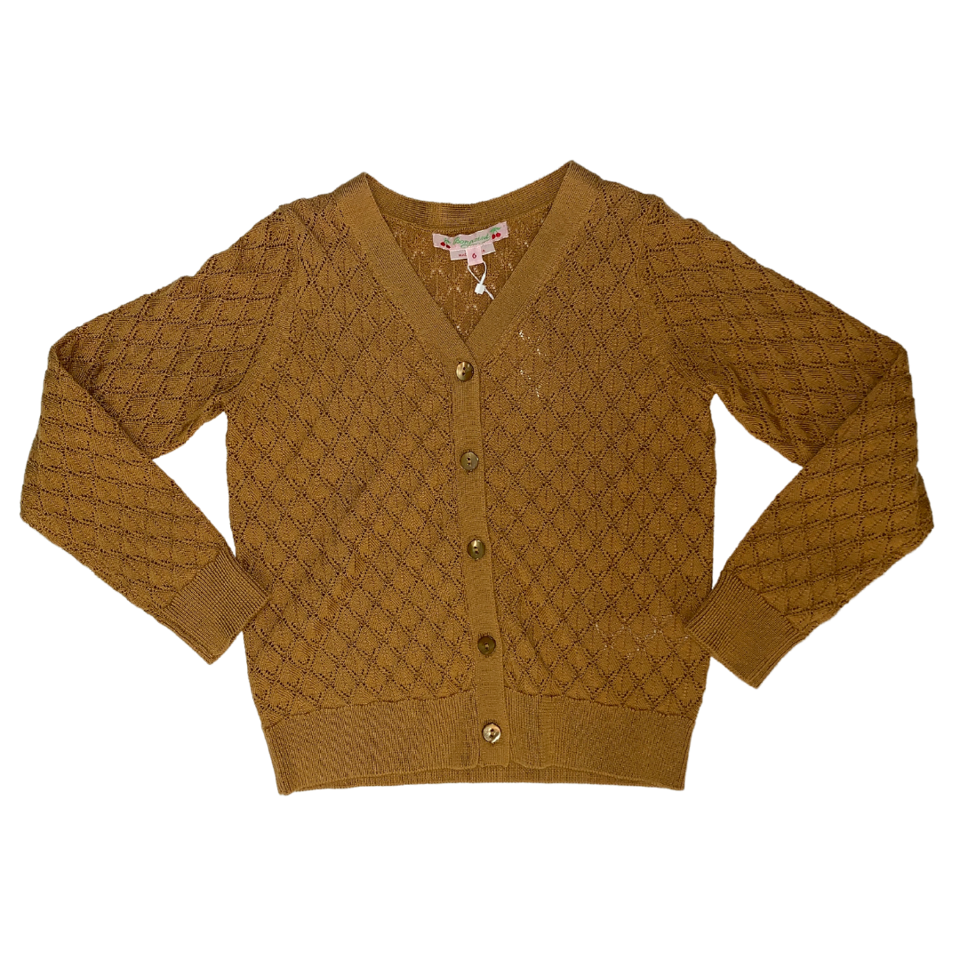 BUTTON UP CARDIGAN