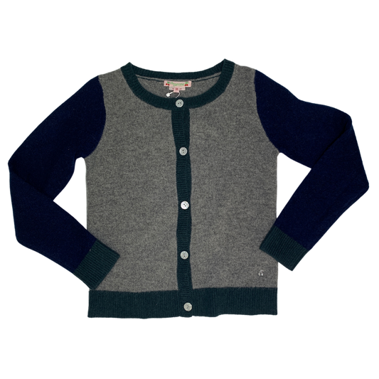COLORBLOCK CARDIGAN